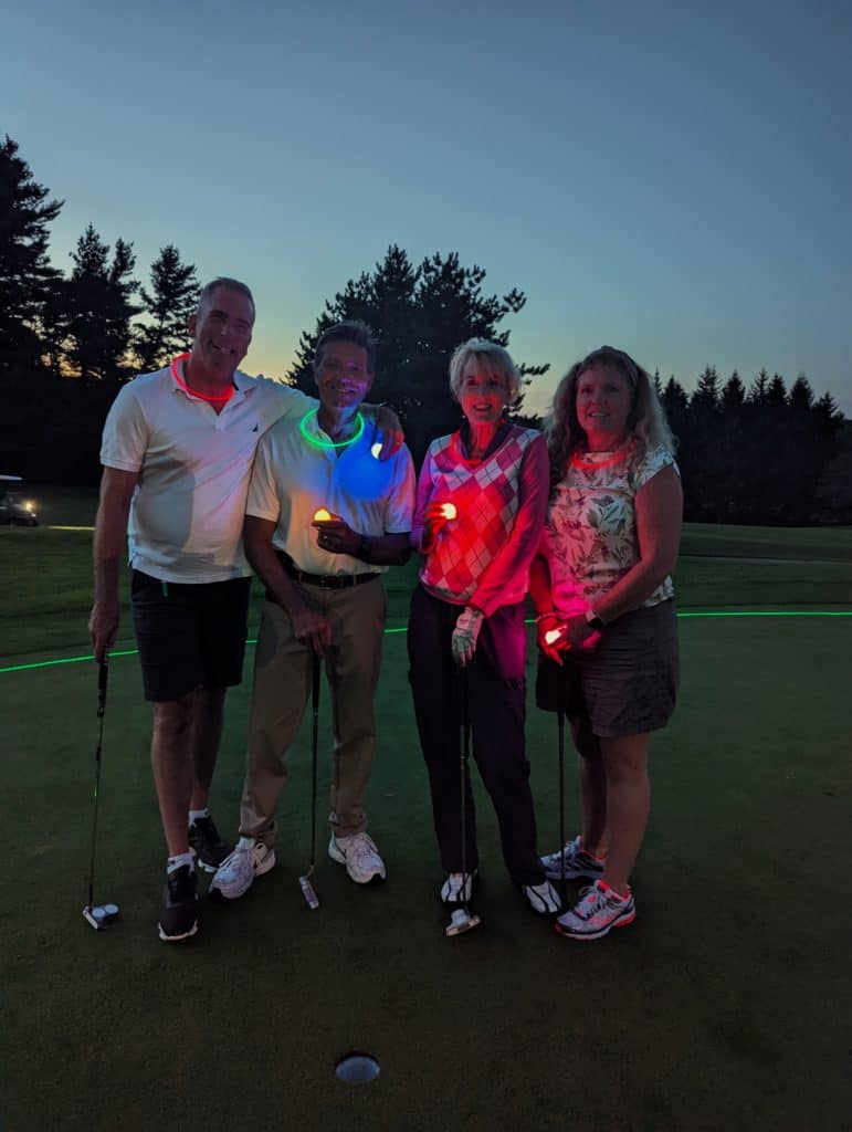 Glow Golf
