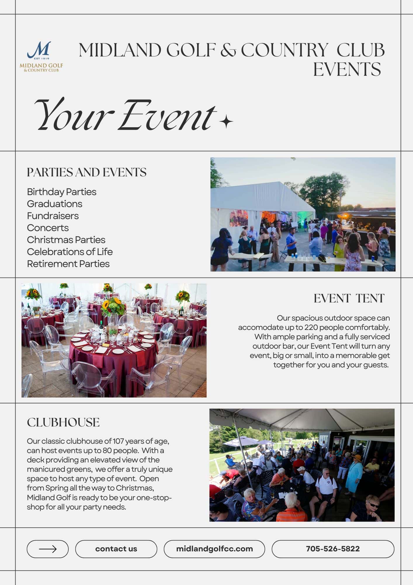 Event Venue Options