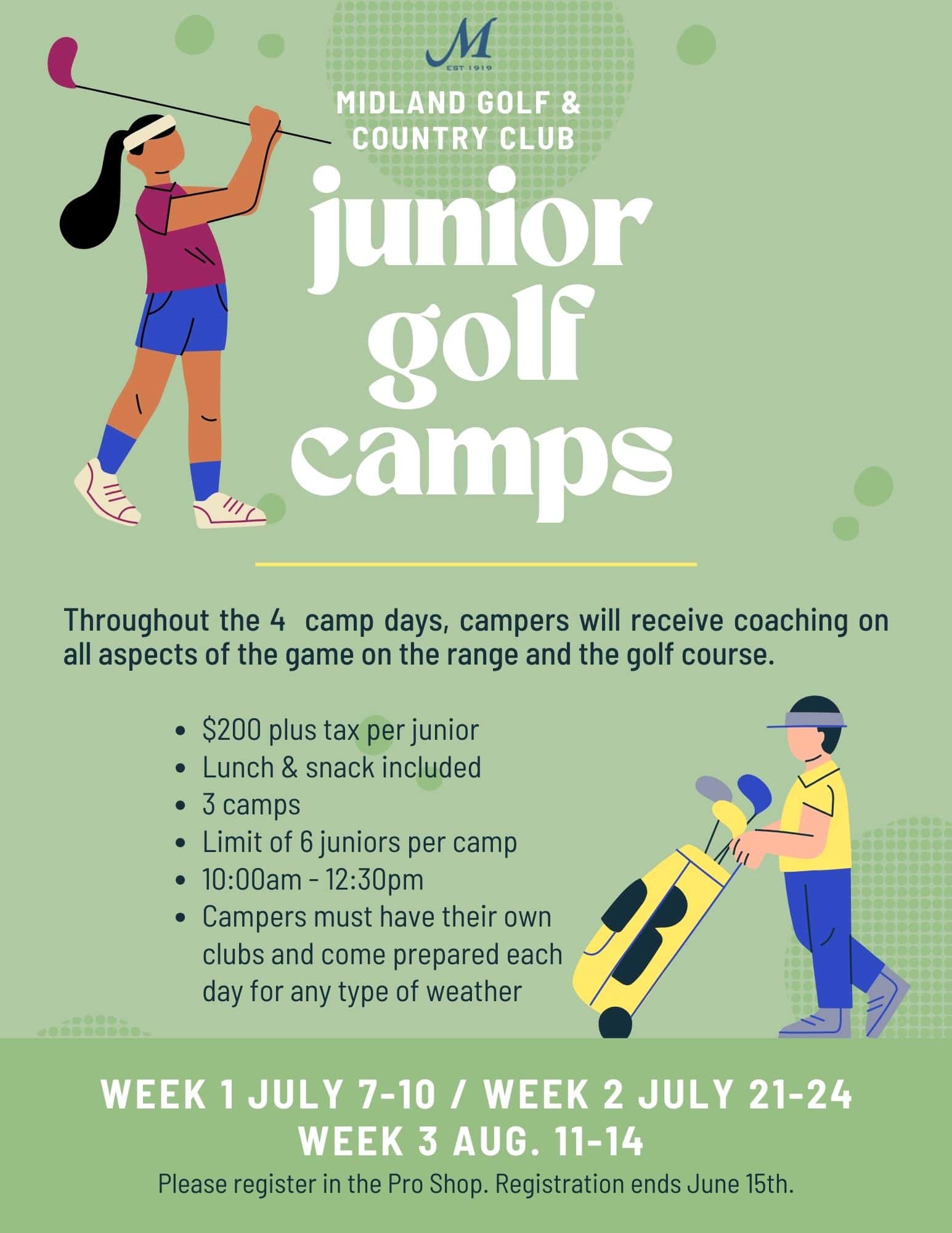 Junior Golf Camps